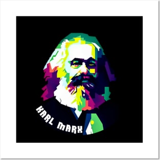 Karl marx Posters and Art